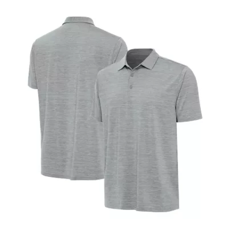 Antigua Layout Mens Classic Fit Short Sleeve Polo Shirt