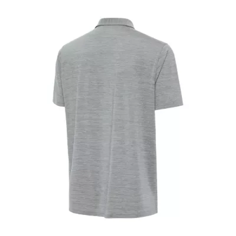 Antigua Layout Mens Classic Fit Short Sleeve Polo Shirt