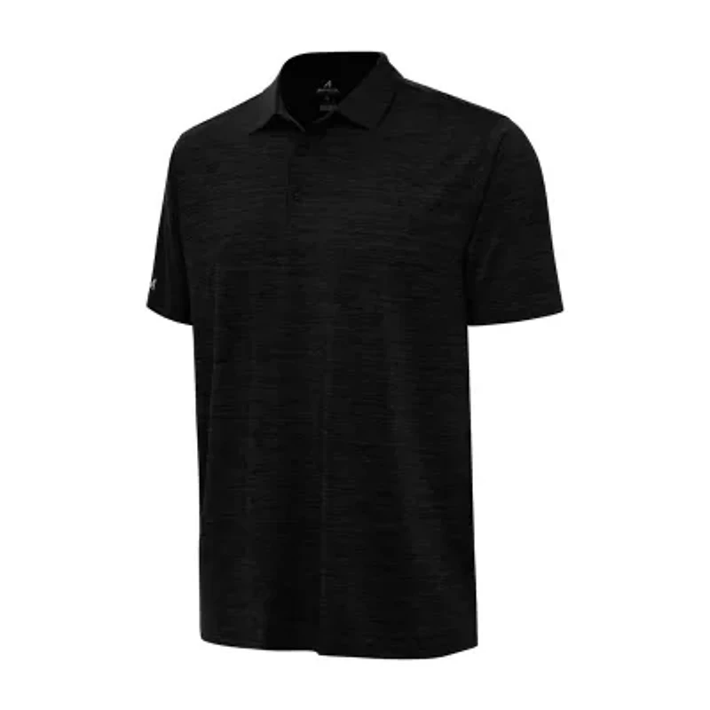 Antigua Layout Mens Classic Fit Short Sleeve Polo Shirt