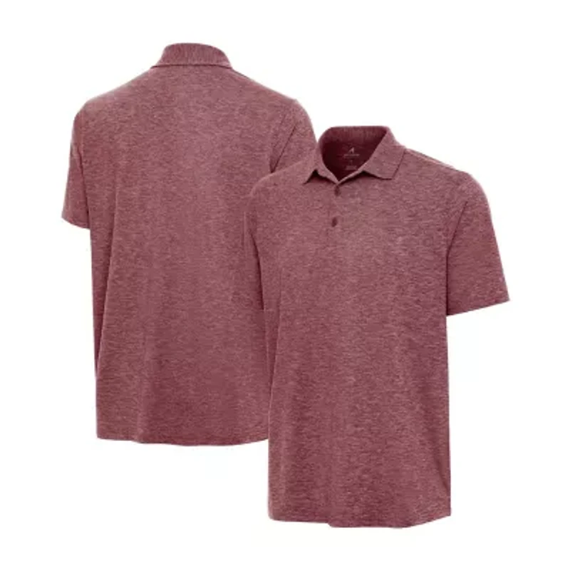 Antigua Par 3 Mens Classic Fit Short Sleeve Polo Shirt