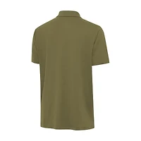 Antigua Reprocess Mens Regular Fit Short Sleeve Polo Shirt