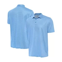 Antigua Rings Mens Short Sleeve Polo Shirt