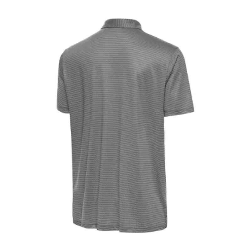 Antigua Rings Mens Regular Fit Short Sleeve Polo Shirt