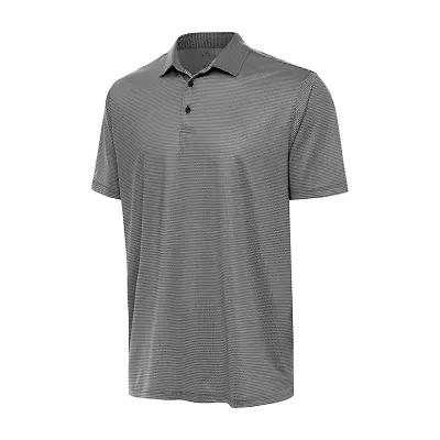 Antigua Rings Mens Regular Fit Short Sleeve Polo Shirt