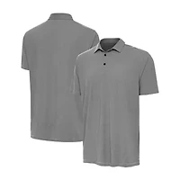 Antigua Twine Mens Regular Fit Short Sleeve Polo Shirt