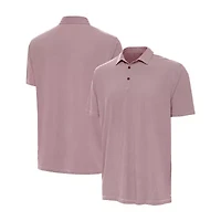 Antigua Twine Mens Short Sleeve Polo Shirt