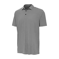 Antigua Twine Mens Regular Fit Short Sleeve Polo Shirt