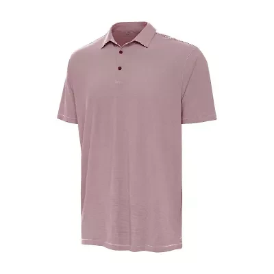 Antigua Twine Mens Short Sleeve Polo Shirt