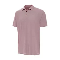 Antigua Twine Mens Short Sleeve Polo Shirt