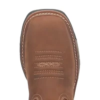 Dan Post Mens Blayde Waterproof Slip Resistant Block Heel Work Boots