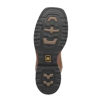 Dan Post Mens Blayde Waterproof Slip Resistant Block Heel Work Boots