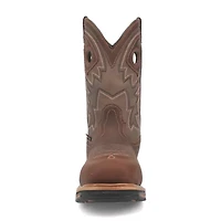 Dan Post Mens Kirk Slip Resistant Block Heel Work Boots