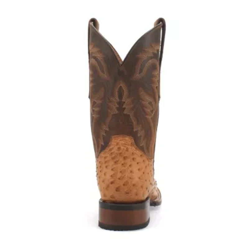 Dan Post Mens Kershaw Flat Heel Cowboy Boots