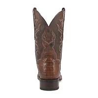 Dan Post Mens Kingsly Flat Heel Cowboy Boots