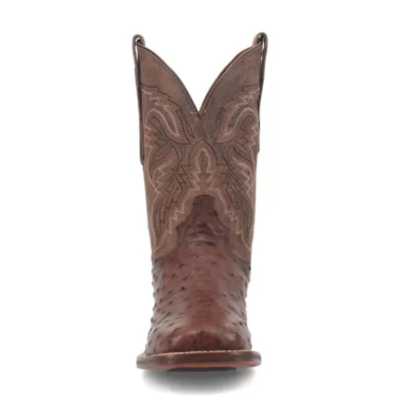 Dan Post Mens Alamosa Block Heel Cowboy Boots