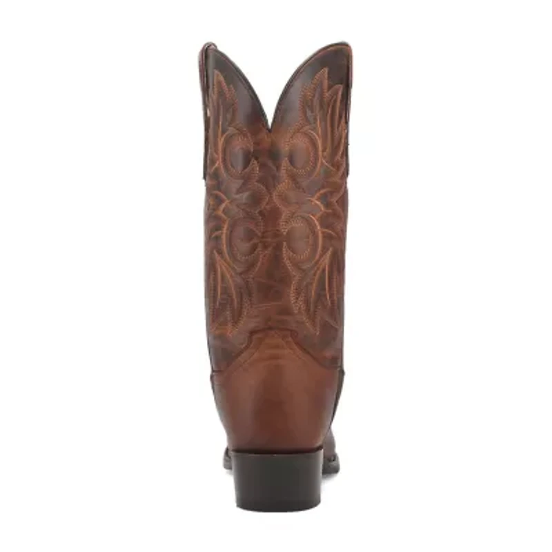 Dan Post Mens Cottonwood Flat Heel Cowboy Boots