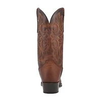 Dan Post Mens Cottonwood Flat Heel Cowboy Boots