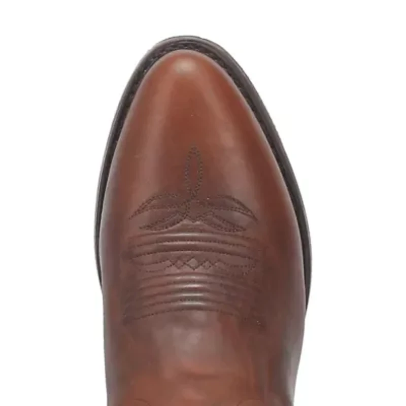 Dan Post Mens Cottonwood Flat Heel Cowboy Boots