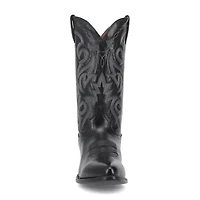 Dan Post Mens Milwaukee Block Heel Cowboy Boots