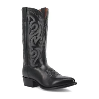 Dan Post Mens Milwaukee Block Heel Cowboy Boots