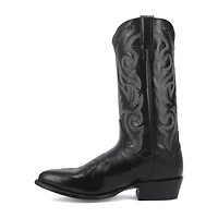 Dan Post Mens Milwaukee Block Heel Cowboy Boots