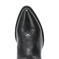 Dan Post Mens Milwaukee Block Heel Cowboy Boots