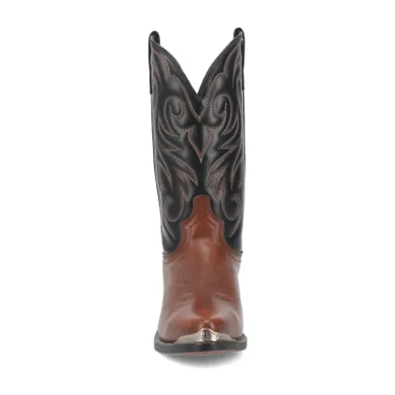 Laredo Mens Nashville Block Heel Cowboy Boots