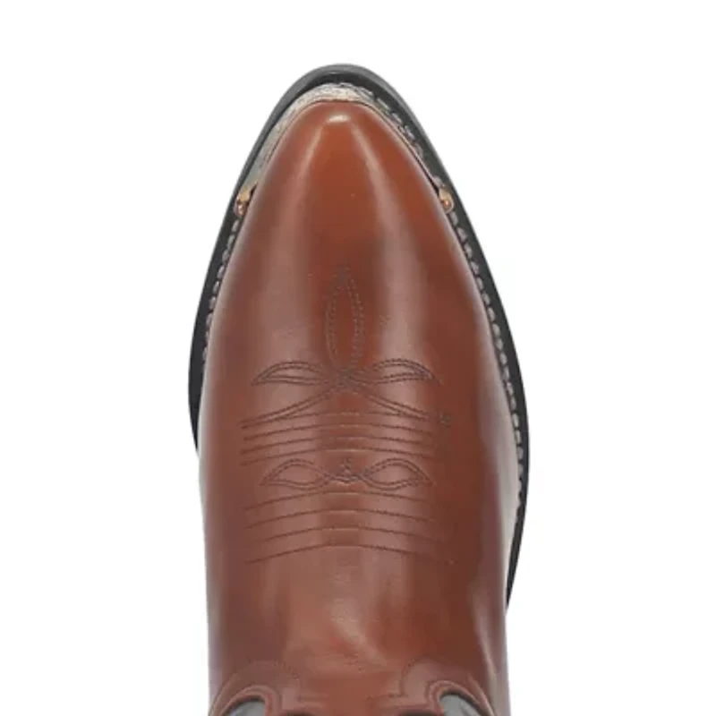 Laredo Mens Nashville Block Heel Cowboy Boots