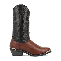 Laredo Mens Nashville Block Heel Cowboy Boots