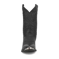 Laredo Mens East Bound Flat Heel Cowboy Boots