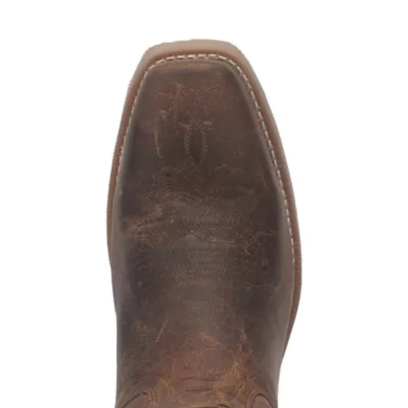 Laredo Mens Nico Block Heel Cowboy Boots