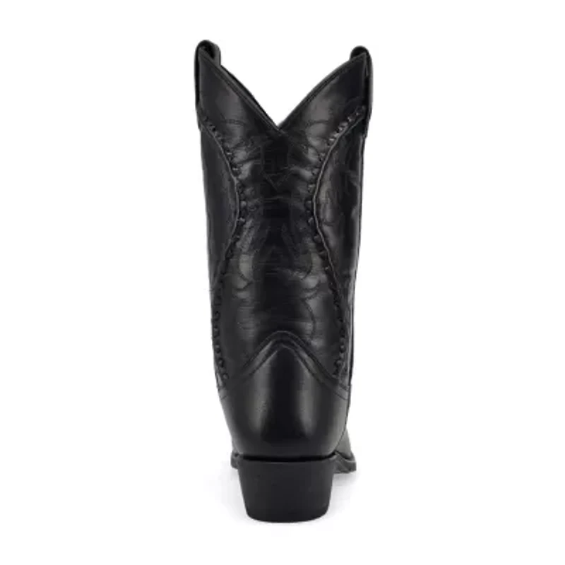Laredo Mens Laramie Flat Heel Cowboy Boots