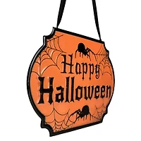 Northlight 10in Cauldron Pot Happy Halloween Wall Sign