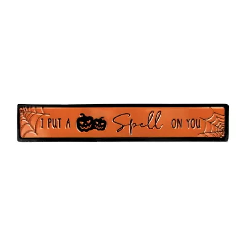 Northlight 20in I Put A Spell On You Wall Sign