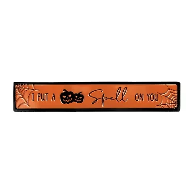 Northlight 20in I Put A Spell On You Wall Sign