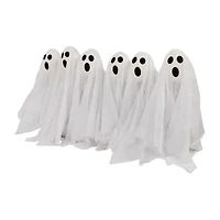Northlight 30in Led White Ghost 6-pc. Pathway Light