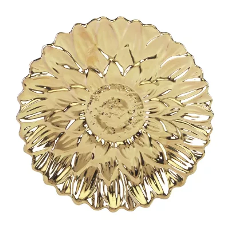 Certified International Gold Coast 4-pc. Earthenware Dessert Plate