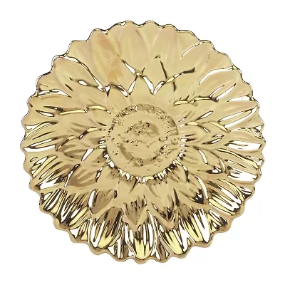 Certified International Gold Coast 4-pc. Earthenware Dessert Plate