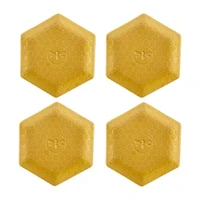 Certified International French Bees 4-pc. Earthenware Dinner Plate
