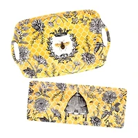 Certified International French Bees Serving Platter
