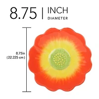 Certified International Poppy 4-pc. Earthenware Dessert Plate