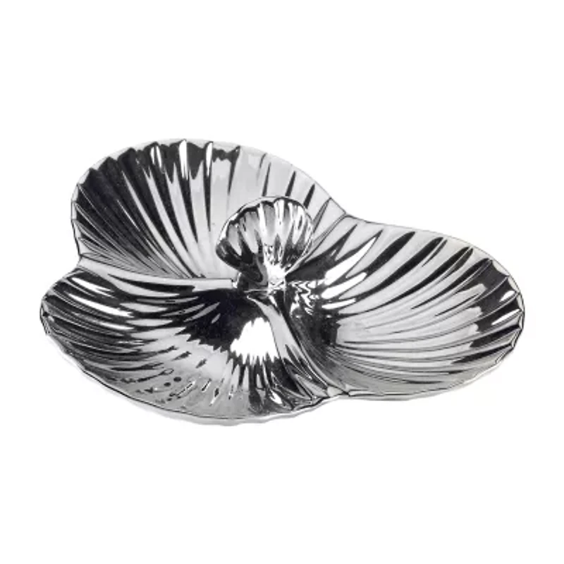 Certified International Silver Coast Serving Platter