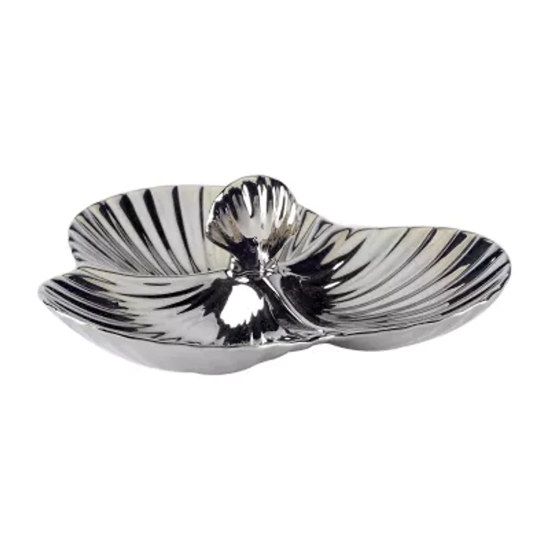 Certified International Silver Coast Serving Platter