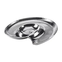 Certified International Silver Coast Porcelain Chip & Dip Set