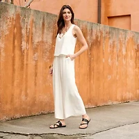 BOC by Born Womens Alisha Criss Cross Strap Flat Sandals