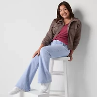 Thereabouts Little & Big Kid Girls Flare Leg Jean