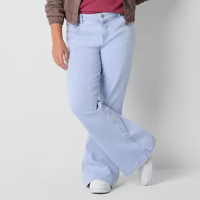 Thereabouts Little & Big Kid Girls Flare Leg Jean