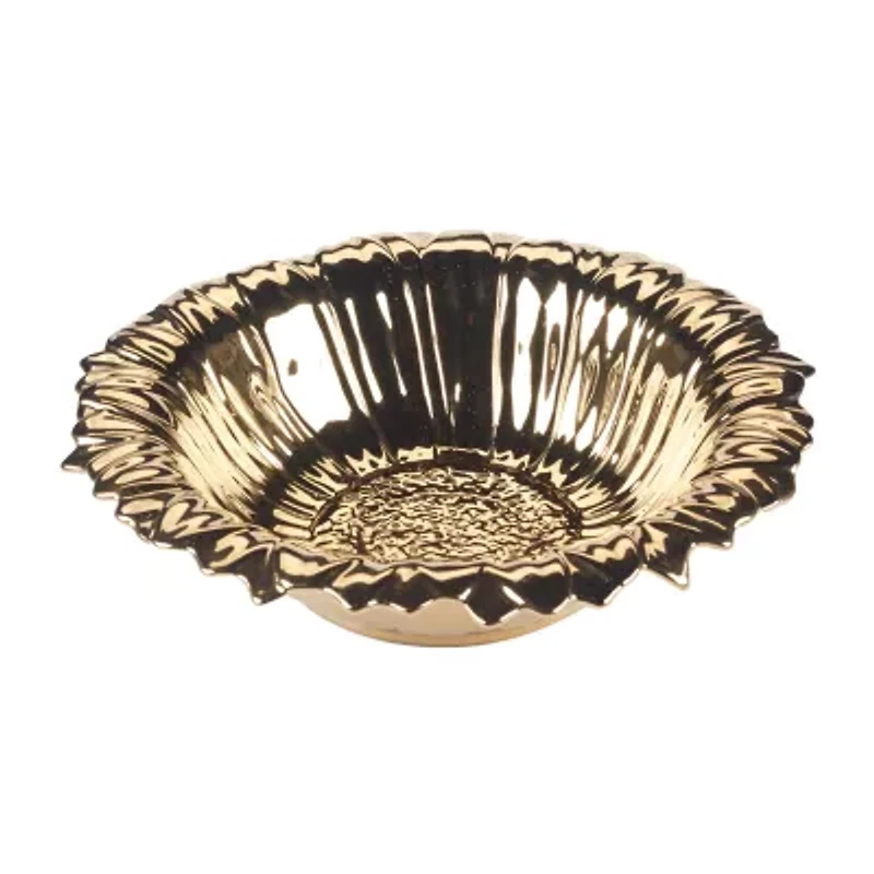 Certified International Gold Coast Serving Bowl