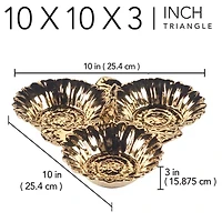Certified International Gold Coast Serving Platter