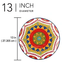 Certified International Spice Love Serving Platter